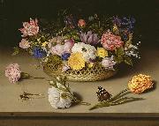 Ambrosius Bosschaert Flower Still Life Spain oil painting artist